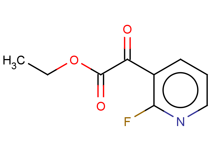 ethyl 2-(2-fluoropyridin-3-yl)-2-oxoacetate