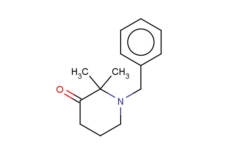 1-benzyl-2,2-dimethylpiperidin-3-one