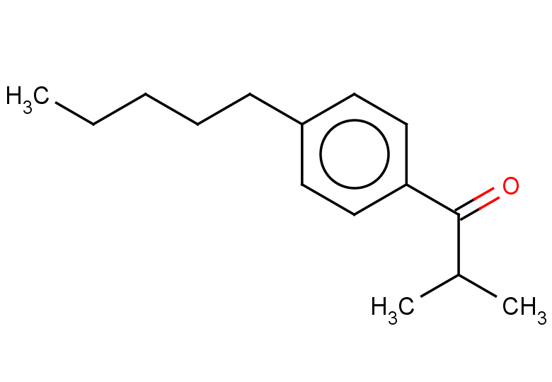 2-methyl-1-(4-pentylphenyl)propan-1-one