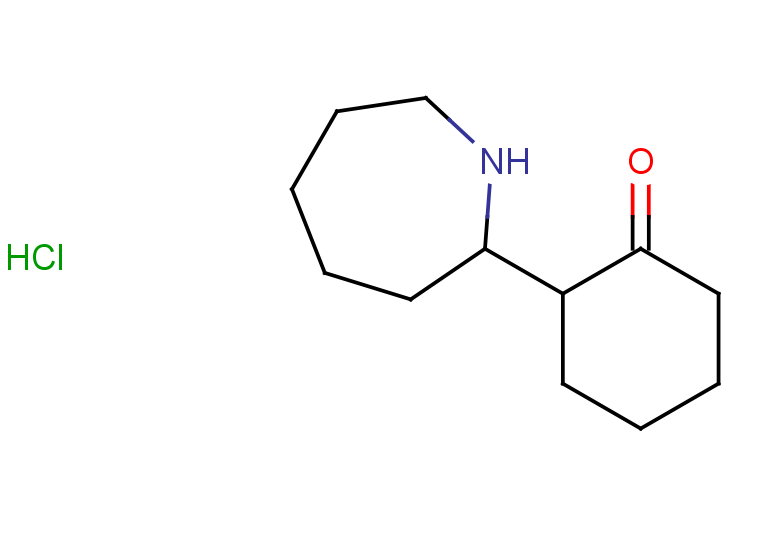 2-(azepan-2-yl)cyclohexan-1-one hydrochloride