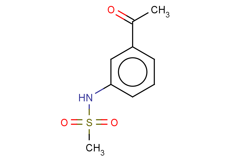 N-(3-acetylphenyl)methanesulfonamide