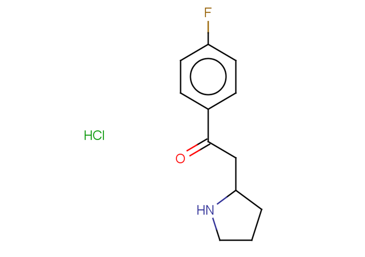 1-(4-fluorophenyl)-2-(pyrrolidin-2-yl)ethan-1-one hydrochloride