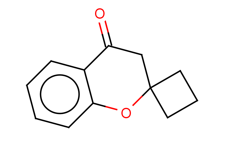 3,4-dihydrospiro[1-benzopyran-2,1'-cyclobutane]-4-one
