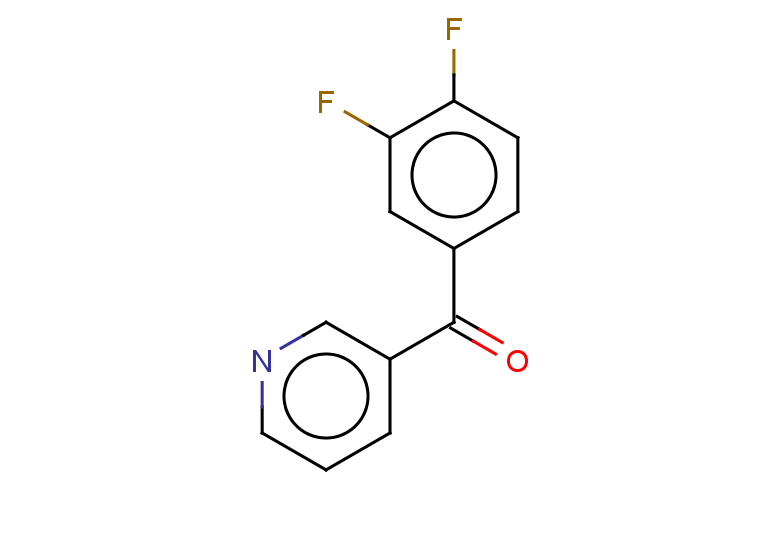 3-(3,4-difluorobenzoyl)pyridine
