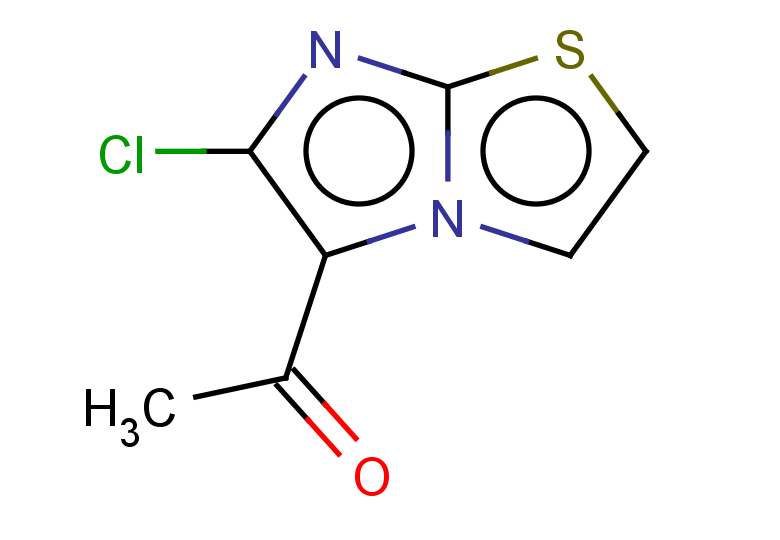1-{6-chloroimidazo[2,1-b][1,3]thiazol-5-yl}ethan-1-one