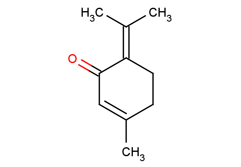 3-methyl-6-(propan-2-ylidene)cyclohex-2-en-1-one