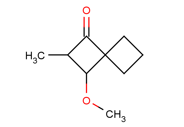 3-methoxy-2-methylspiro[3.3]heptan-1-one