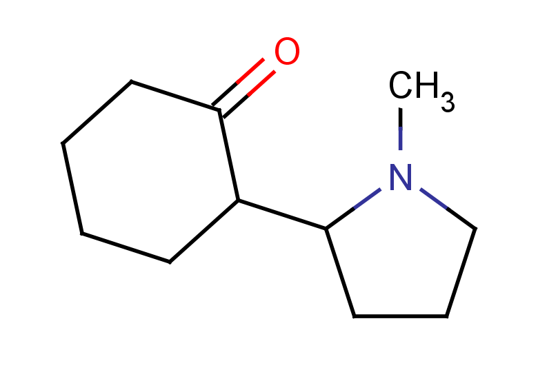 2-(1-methylpyrrolidin-2-yl)cyclohexan-1-one