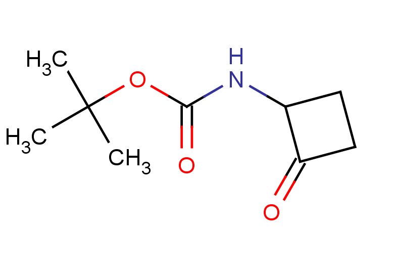 tert-butyl N-(2-oxocyclobutyl)carbamate