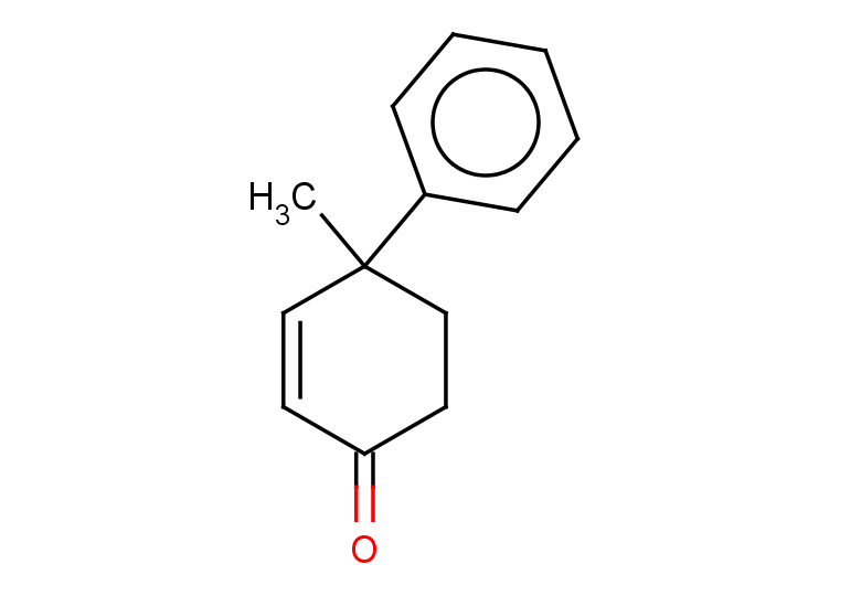 4-methyl-4-phenylcyclohex-2-en-1-one