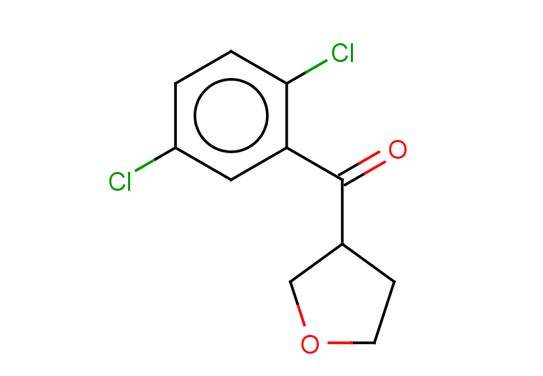 3-(2,5-dichlorobenzoyl)oxolane