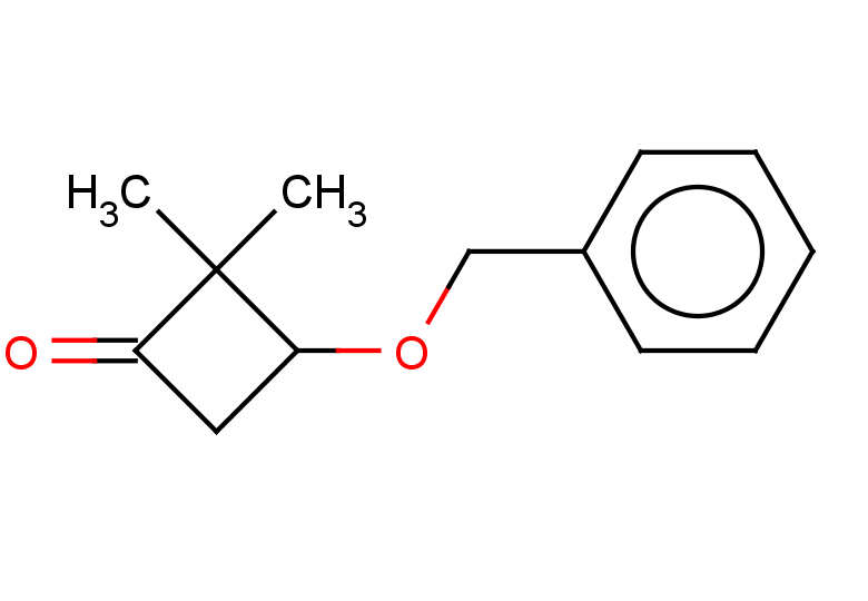 3-(benzyloxy)-2,2-dimethylcyclobutan-1-one