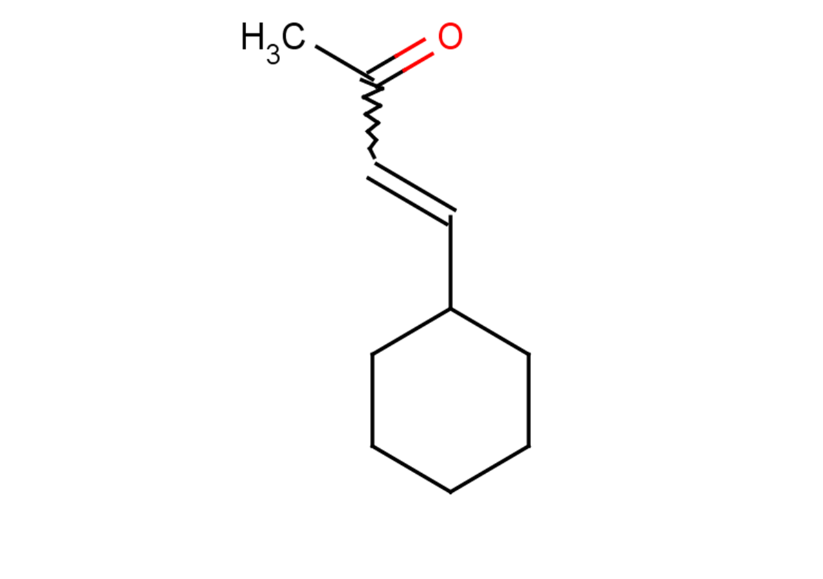4-cyclohexylbut-3-en-2-one