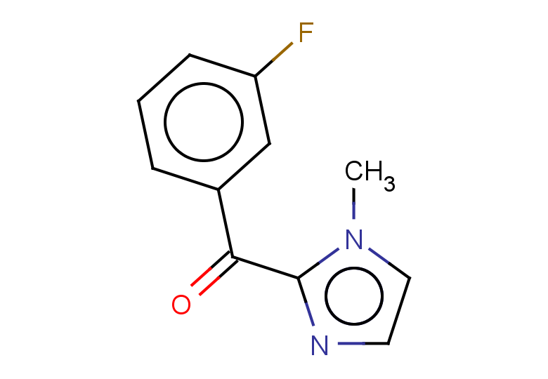 2-(3-fluorobenzoyl)-1-methyl-1H-imidazole