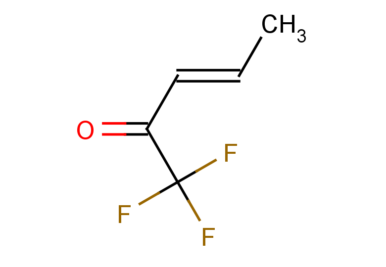 (3E)-1,1,1-trifluoropent-3-en-2-one