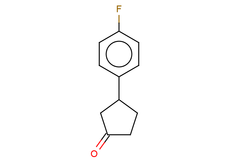 3-(4-fluorophenyl)cyclopentan-1-one