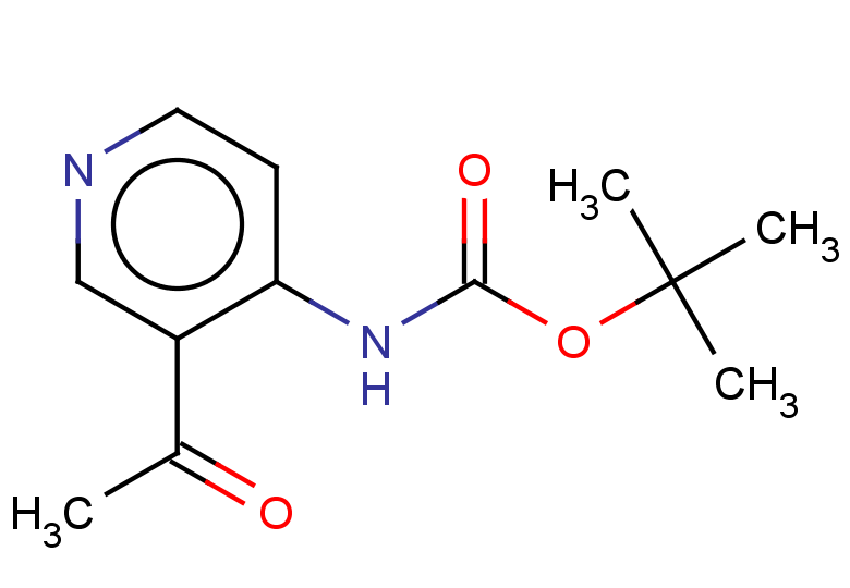 tert-butyl N-(3-acetylpyridin-4-yl)carbamate