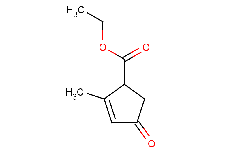 ethyl 2-methyl-4-oxocyclopent-2-ene-1-carboxylate