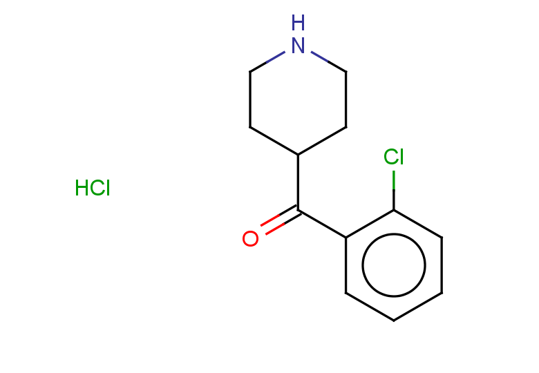 (2-chlorophenyl)(piperidin-4-yl)methanone hydrochloride