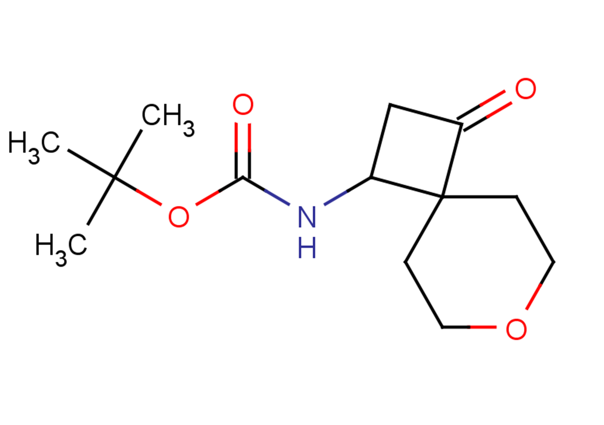tert-butyl N-{3-oxo-7-oxaspiro[3.5]nonan-1-yl}carbamate