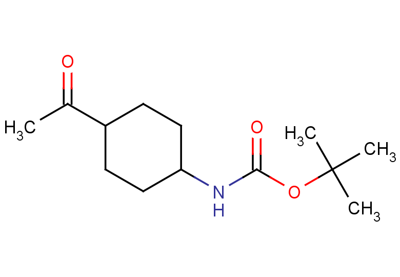 tert-butyl N-(4-acetylcyclohexyl)carbamate