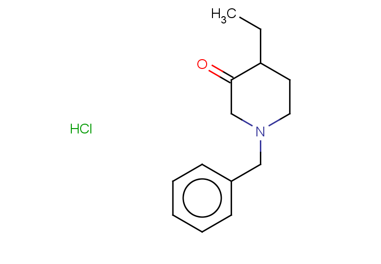 1-benzyl-4-ethylpiperidin-3-one hydrochloride