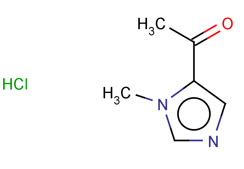 1-(1-methyl-1H-imidazol-5-yl)ethan-1-one hydrochloride