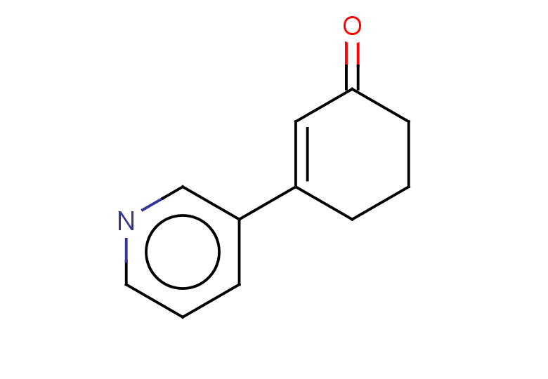 3-(pyridin-3-yl)cyclohex-2-en-1-one