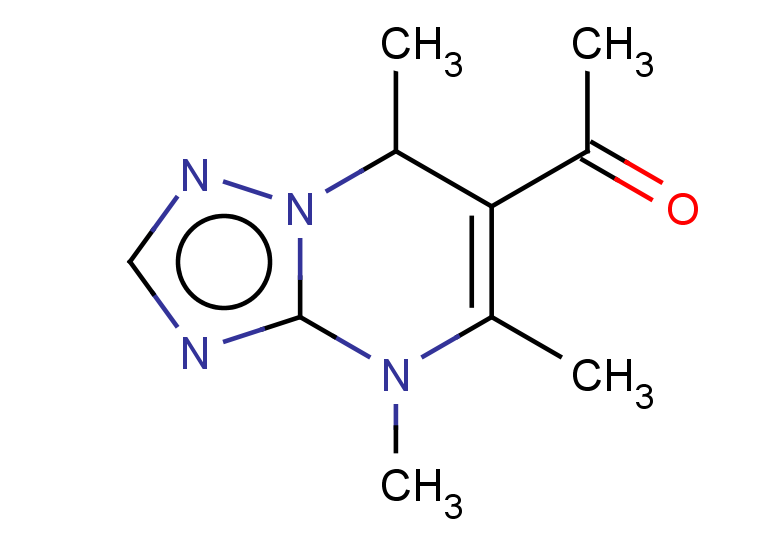 1-{4,5,7-trimethyl-4H,7H-[1,2,4]triazolo[1,5-a]pyrimidin-6-yl}ethan-1-one
