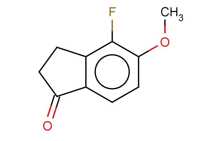 4-fluoro-5-methoxy-2,3-dihydro-1H-inden-1-one