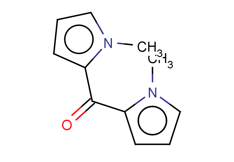 1-methyl-2-(1-methyl-1H-pyrrole-2-carbonyl)-1H-pyrrole