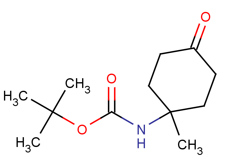 tert-butyl N-(1-methyl-4-oxocyclohexyl)carbamate