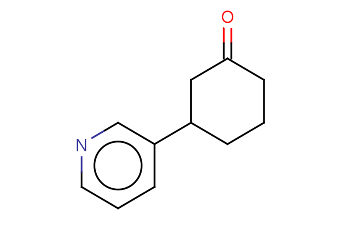 3-(pyridin-3-yl)cyclohexan-1-one