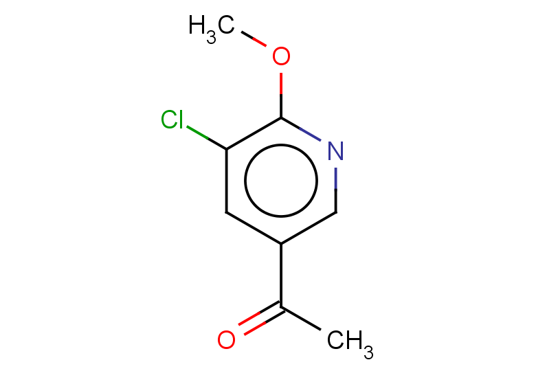 1-(5-chloro-6-methoxypyridin-3-yl)ethan-1-one