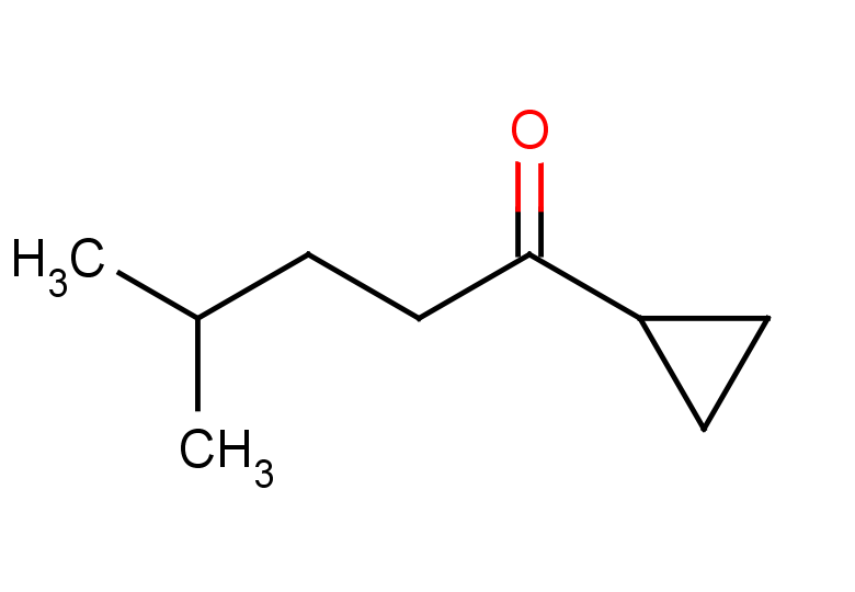 1-cyclopropyl-4-methylpentan-1-one
