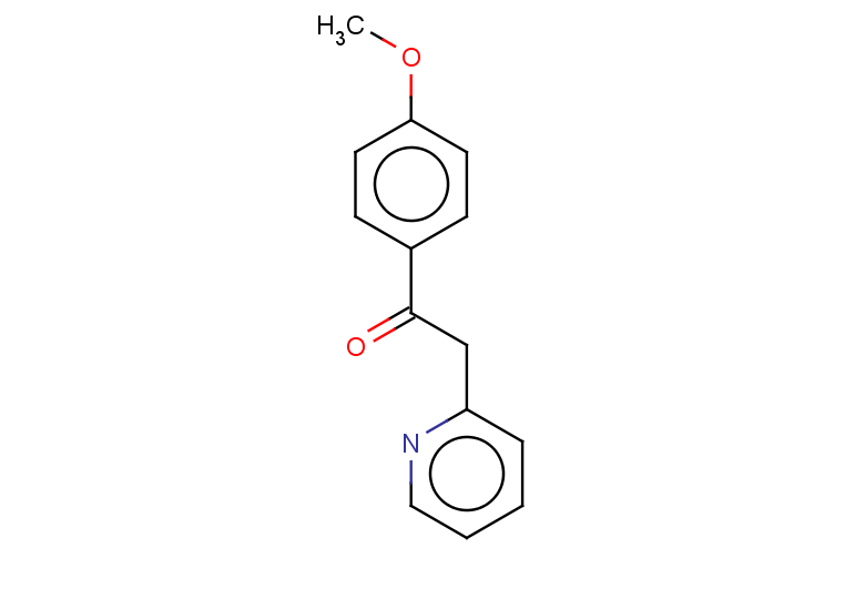 1-(4-methoxyphenyl)-2-(pyridin-2-yl)ethan-1-one