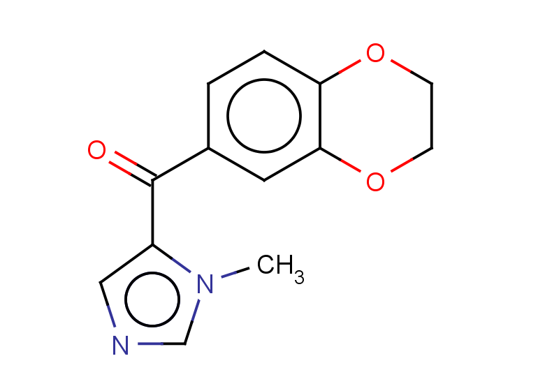 5-(2,3-dihydro-1,4-benzodioxine-6-carbonyl)-1-methyl-1H-imidazole