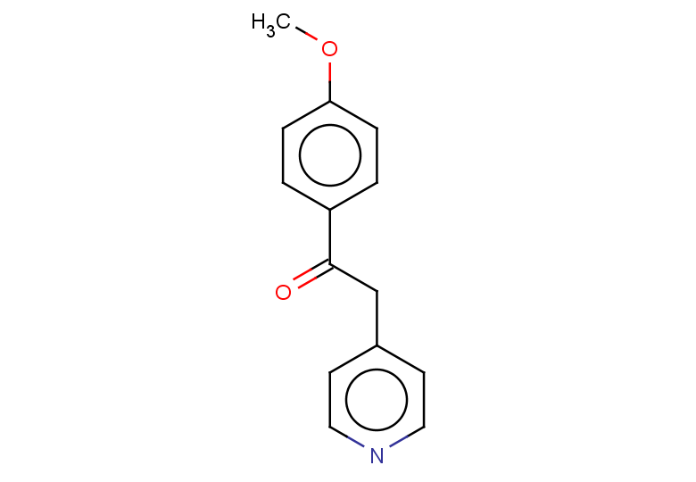 1-(4-methoxyphenyl)-2-(pyridin-4-yl)ethan-1-one