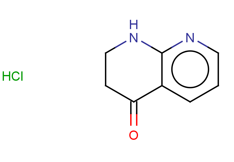 1,2,3,4-tetrahydro-1,8-naphthyridin-4-one hydrochloride