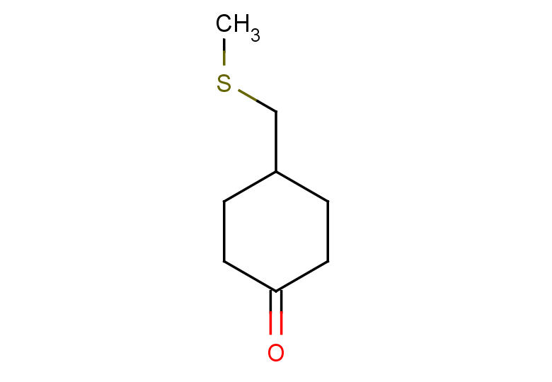 4-[(methylsulfanyl)methyl]cyclohexan-1-one