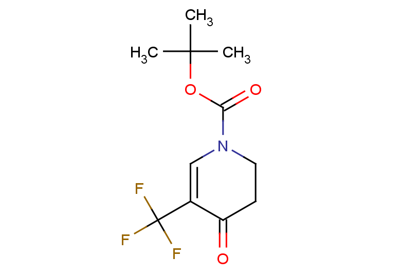 tert-butyl 4-oxo-5-(trifluoromethyl)-1,2,3,4-tetrahydropyridine-1-carboxylate