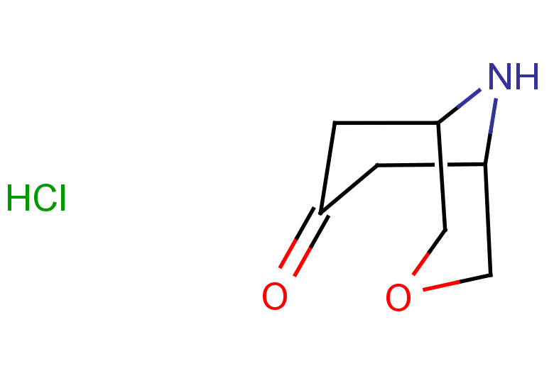 3-oxa-9-azabicyclo[3.3.1]nonan-7-one hydrochloride