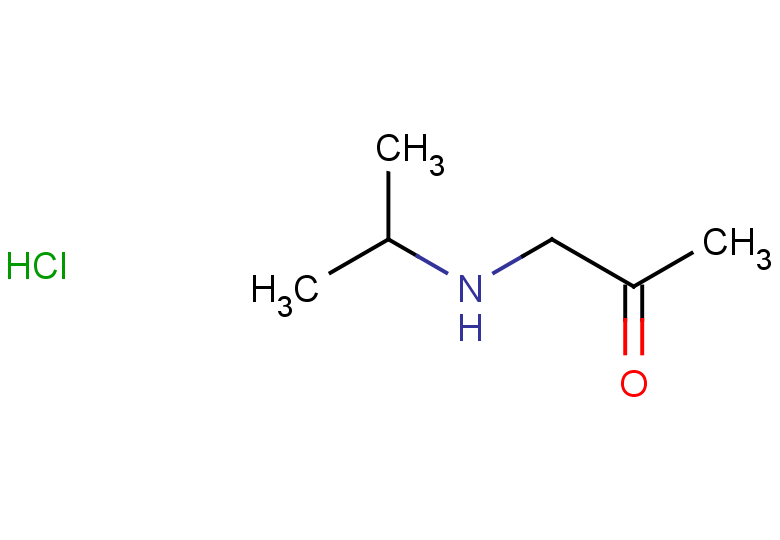 1-[(propan-2-yl)amino]propan-2-one hydrochloride