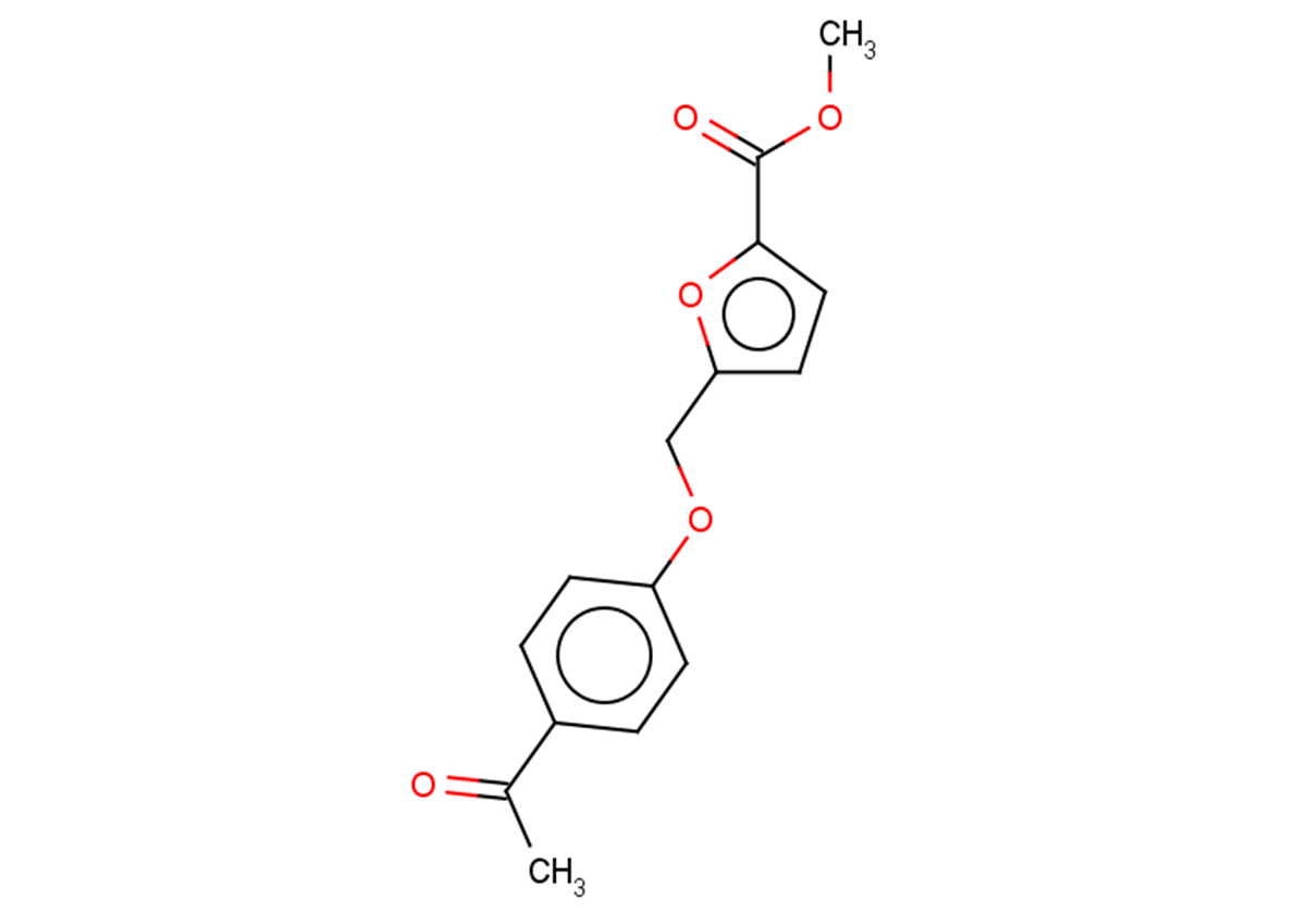 METHYL 5-[(4-ACETYLPHENOXY)METHYL]-2-FUROATE