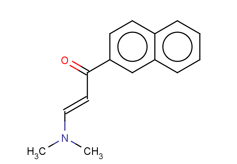 (2E)-3-(dimethylamino)-1-(naphthalen-2-yl)prop-2-en-1-one