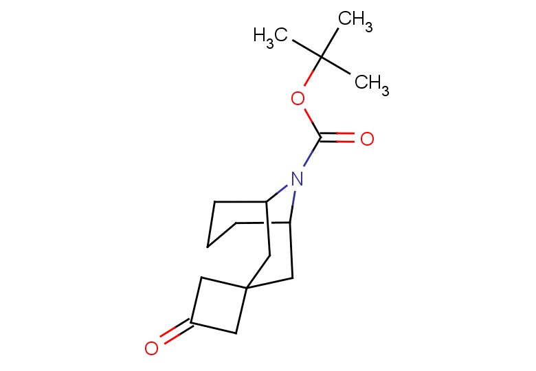 tert-butyl 3'-oxo-9-azaspiro[bicyclo[3.3.1]nonane-3,1'-cyclobutane]-9-carboxylate