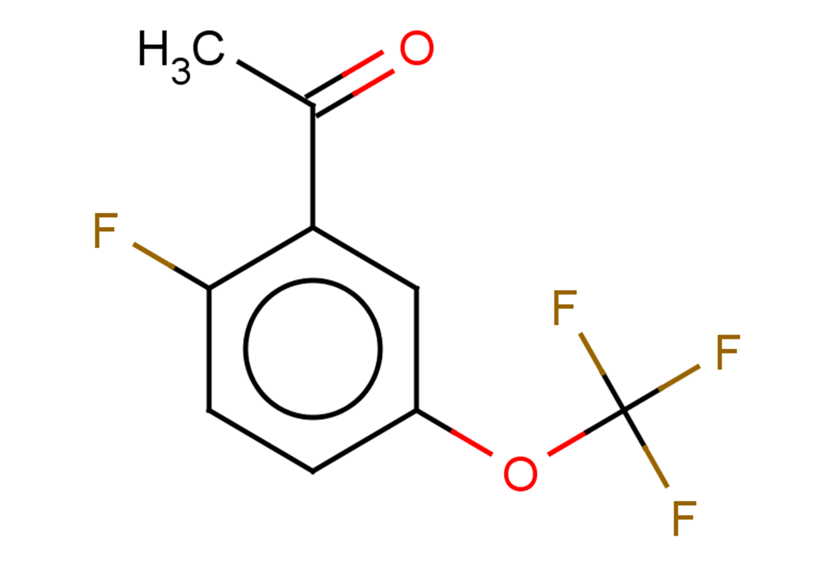 1-[2-fluoro-5-(trifluoromethoxy)phenyl]ethan-1-one