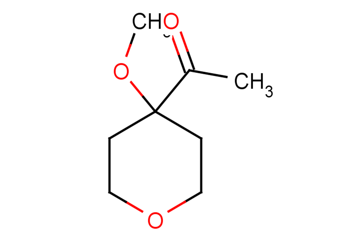 1-(4-methoxyoxan-4-yl)ethan-1-one