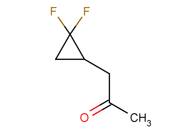 1-(2,2-difluorocyclopropyl)propan-2-one