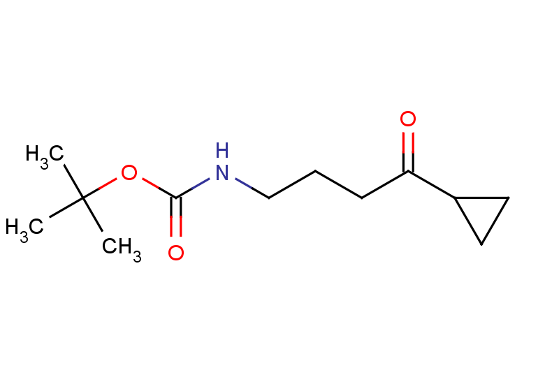 tert-butyl N-(4-cyclopropyl-4-oxobutyl)carbamate